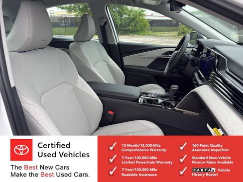 Certified 2026 Toyota Camry XLE FWD image 19