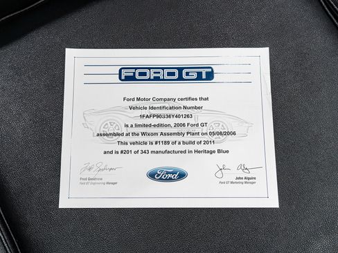 Used 2006 Ford GT image 64