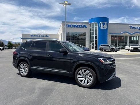 Used 2021 Volkswagen Atlas SEL AWD/4WD image 1