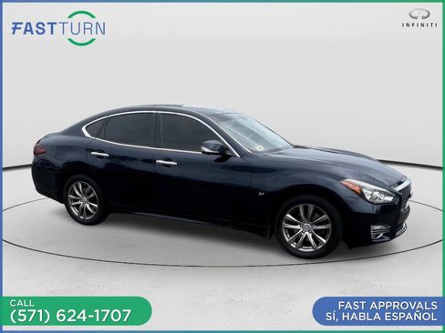 Used 2016 INFINITI Q70 3.7 AWD/4WD image 7