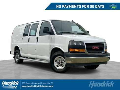 Used 2024 GMC Savana 2500 w/ Driver Convenience Package image 1
