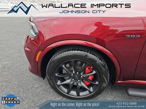Used 2024 Dodge Durango SRT w/ Black Package image 8