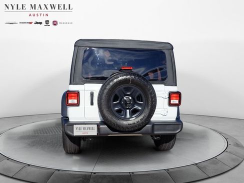 New 2026 Jeep Wrangler Sport image 15