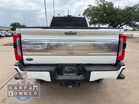 Used 2024 Ford F250 Platinum AWD/4WD image 5