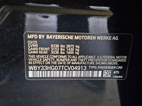 Used 2026 BMW i5 eDrive40 w/ M Sport Package AWD/4WD image 34