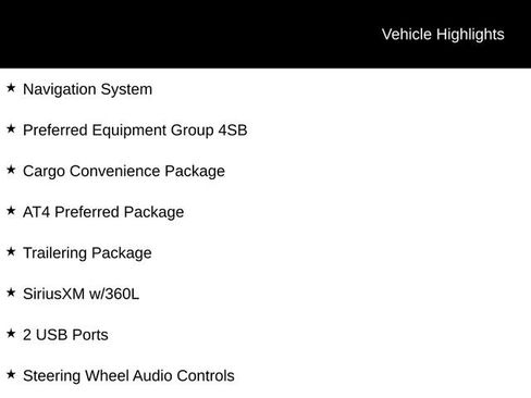 Used 2022 GMC Sierra 1500 AT4 w/ Technology Package AWD/4WD image 7