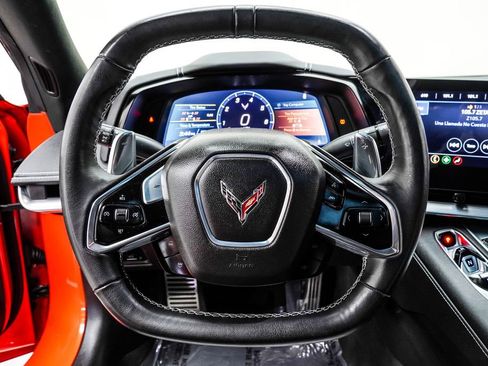 Used 2021 Chevrolet Corvette Stingray Coupe w/ 1LT image 20