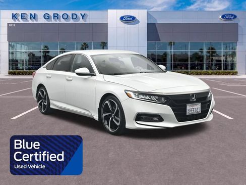 Used 2020 Honda Accord Sport image 1