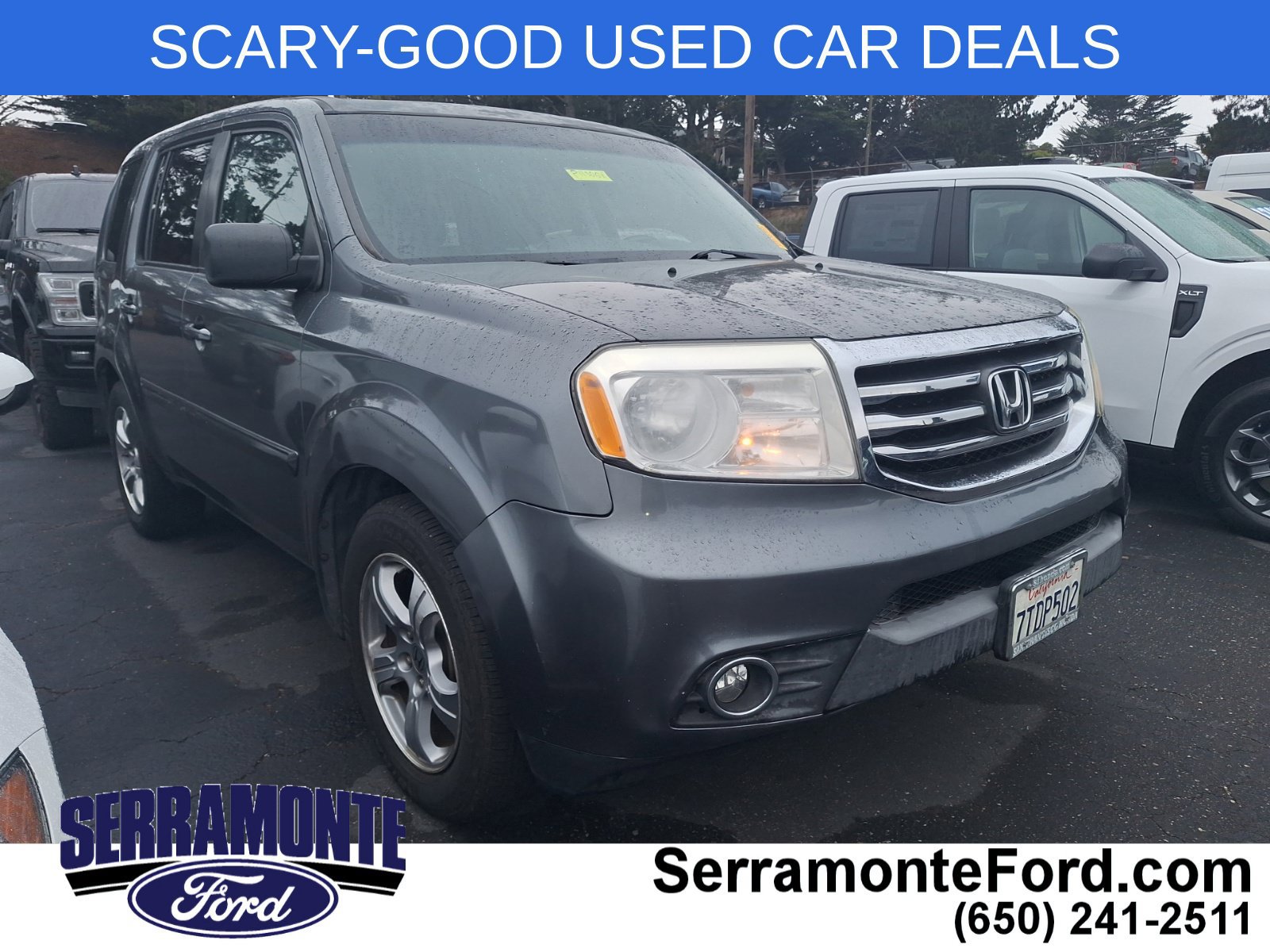 Used 2012 Honda Pilot EX-L image 1