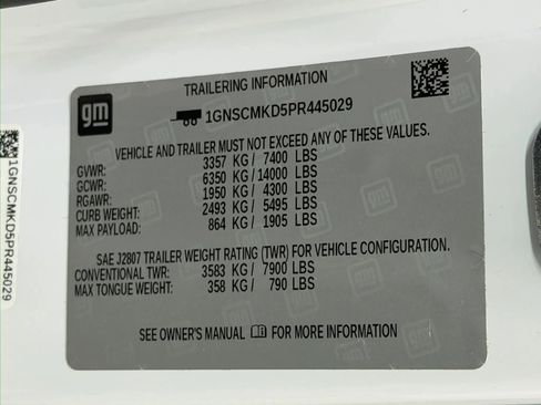 Used 2023 Chevrolet Tahoe LS RWD image 52