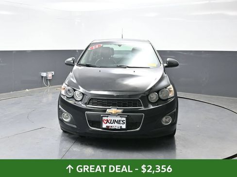 Used 2014 Chevrolet Sonic LTZ FWD image 5