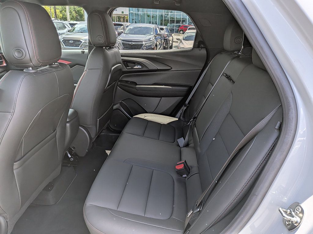 Certified 2024 Chevrolet TrailBlazer RS w/ Driver Confidence Package FWD image 13