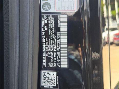 Used 2021 Mercedes-Benz G 550 image 23