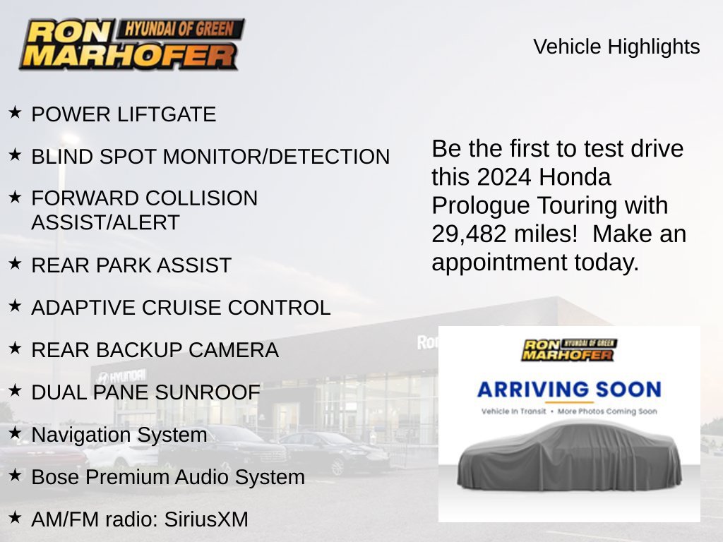 Used 2024 Honda Prologue Touring image 2