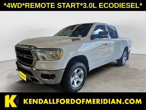 Used 2020 RAM 1500 Big Horn AWD/4WD image 1