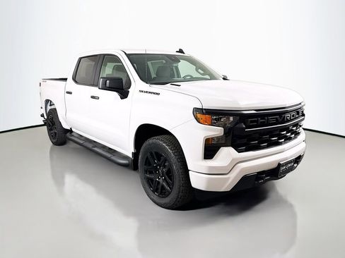 New 2026 Chevrolet Silverado 1500 Custom w/ Turbomax Blackout Package image 1