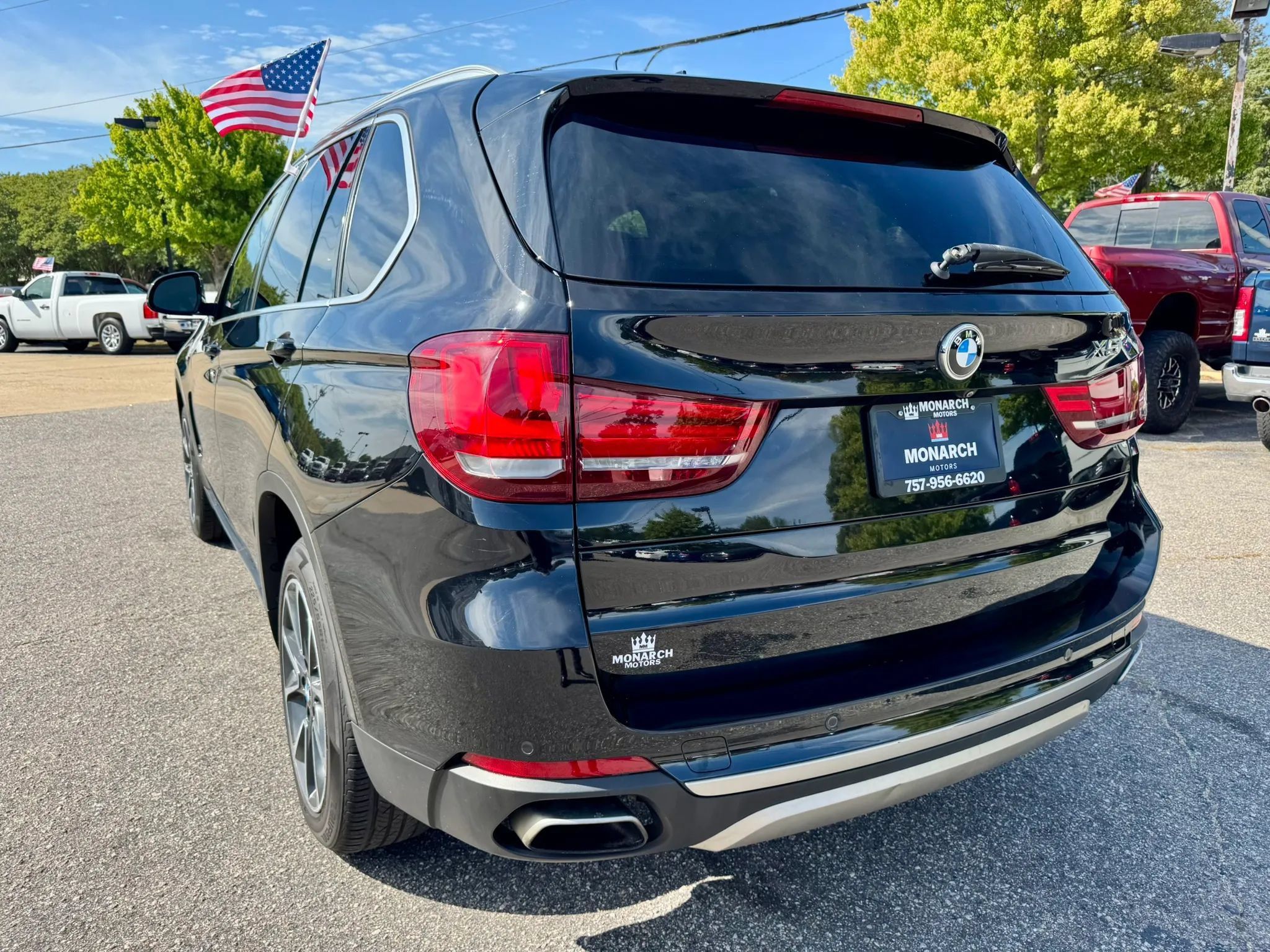Used 2018 BMW X5 xDrive35i AWD/4WD image 3