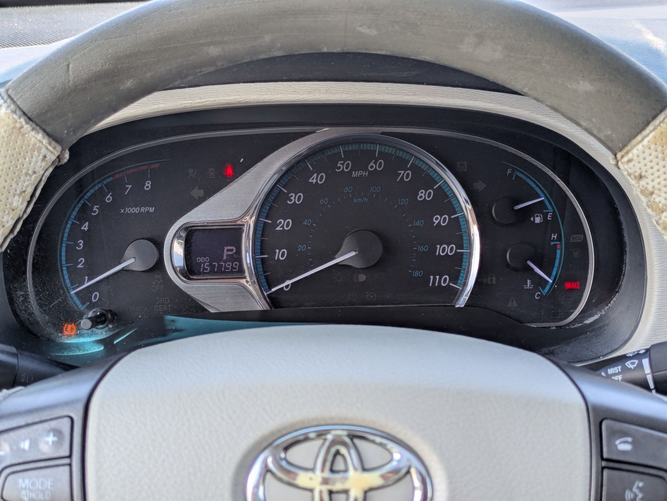Used 2012 Toyota Sienna XLE w/ Entertainment Pkg FWD image 21
