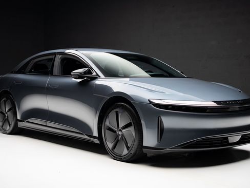 Used 2025 Lucid Air Pure image 81