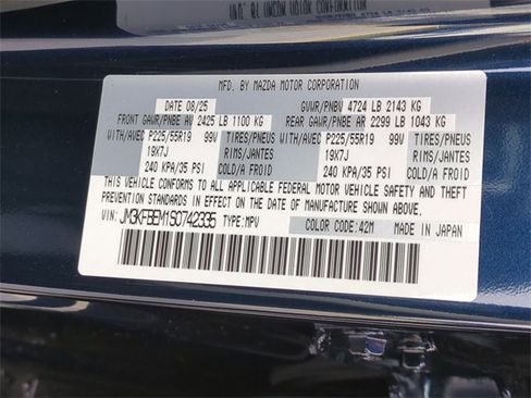 New 2025 MAZDA CX-5 AWD 2.5 S w/ Premium Plus Pkg image 25