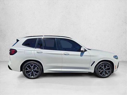 Used 2022 BMW X3 sDrive30i w/ M Sport Package RWD image 4