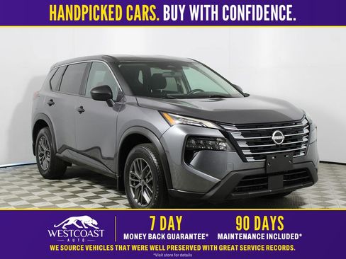 Used 2024 Nissan Rogue S FWD image 1