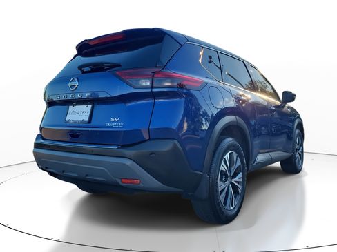 Certified 2021 Nissan Rogue SV image 5