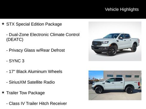 Used 2022 Ford Ranger XL w/ Equipment Group 101A High image 11