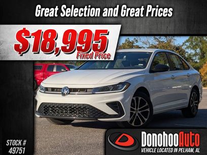 Used 2025 Volkswagen Jetta Sport