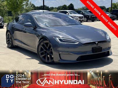 Used 2021 Tesla Model S Plaid