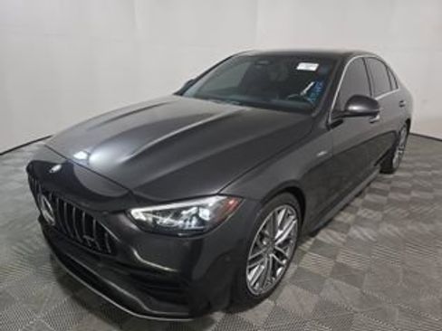 Used 2024 Mercedes-Benz C 43 AMG 4MATIC Sedan image 1