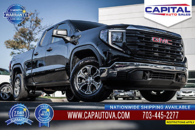 Used 2023 GMC Sierra 1500 Pro w/ Pro Value Package AWD/4WD image 1