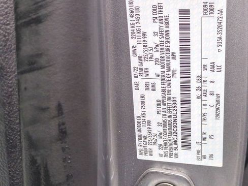 Used 2022 Lincoln Corsair Reserve w/ Luxury Package image 41