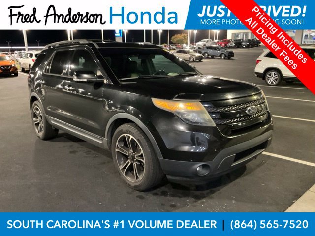 Used 2014 Ford Explorer Sport w/ Equipment Group 401A AWD/4WD image 1