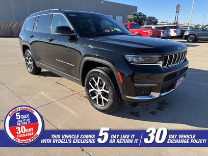 Certified 2024 Jeep Grand Cherokee L Limited w/ Luxury Tech Group II