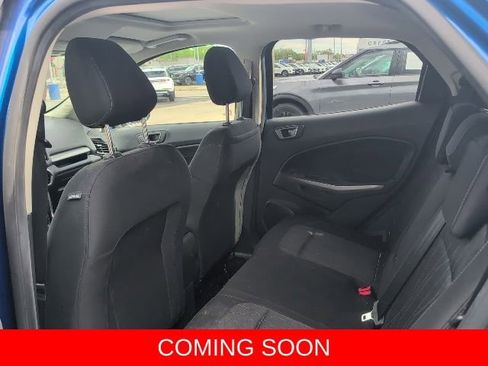 Certified 2021 Ford EcoSport SE AWD/4WD image 8