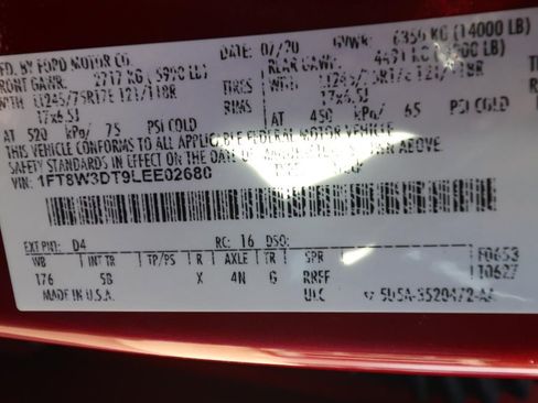 Certified 2020 Ford F350 Lariat w/ Lariat Ultimate Package image 25