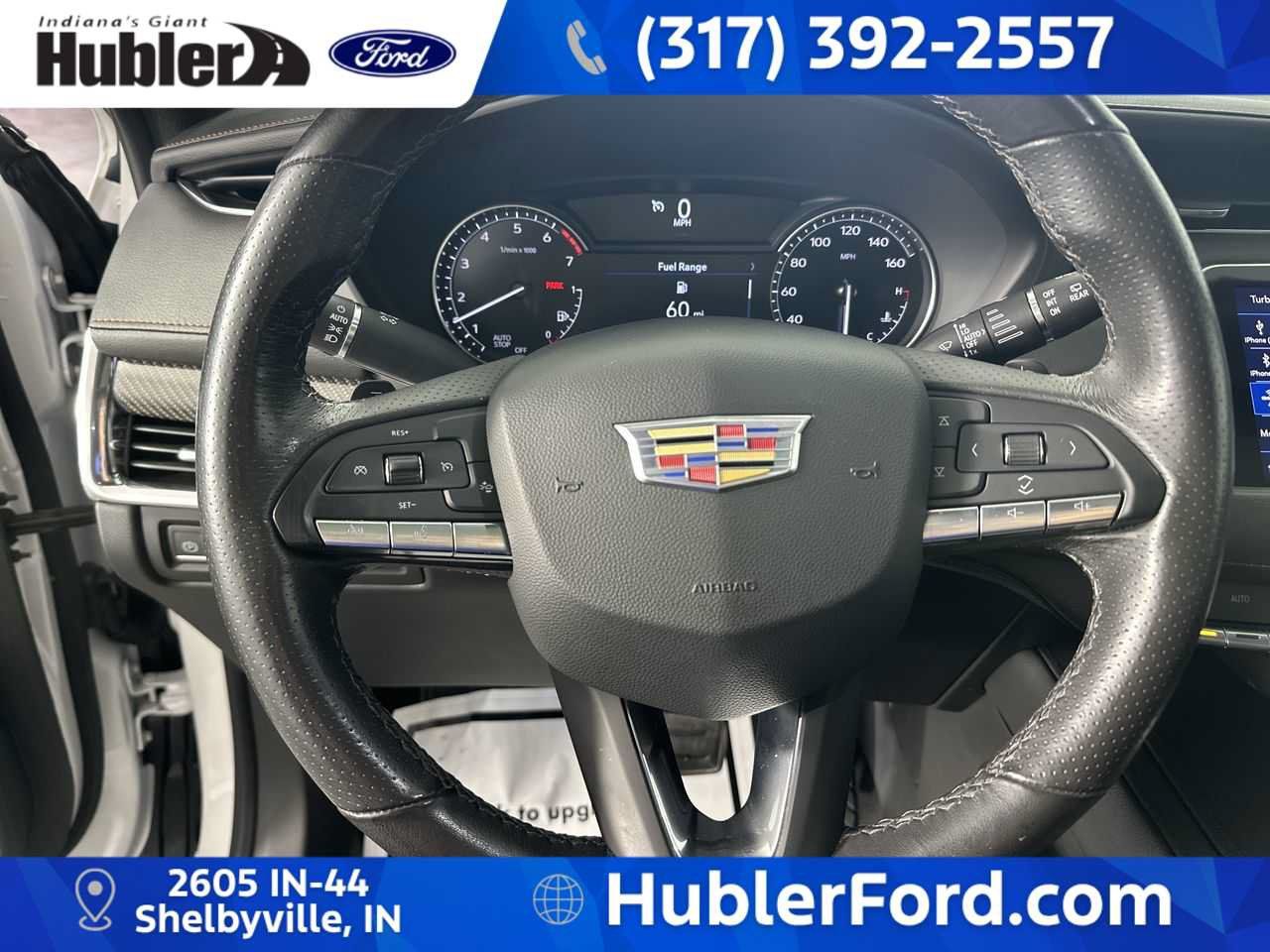 Used 2023 Cadillac XT4 Sport w/ Driver Assist Package AWD/4WD image 14