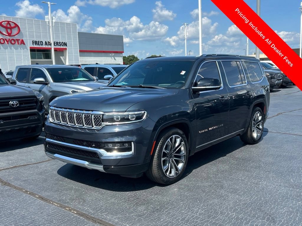 Used 2024 Jeep Grand Wagoneer Series III AWD/4WD image 1