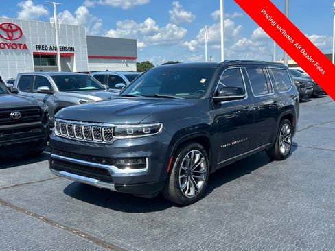 Used 2024 Jeep Grand Wagoneer Series III AWD/4WD image 1