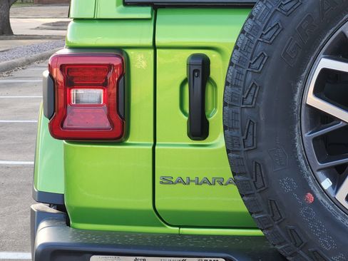 New 2026 Jeep Wrangler Unlimited Sahara image 15