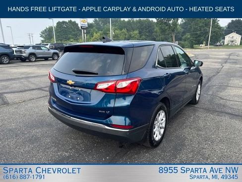 Used 2020 Chevrolet Equinox LT w/ Driver Convenience Package AWD/4WD image 3