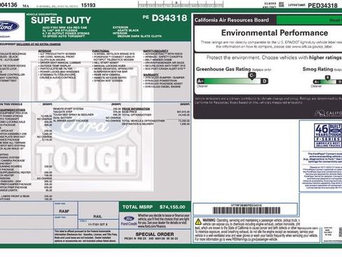 Used 2023 Ford F350 XL w/ STX Appearance Package image 6