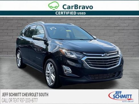 Certified 2021 Chevrolet Equinox Premier FWD image 1