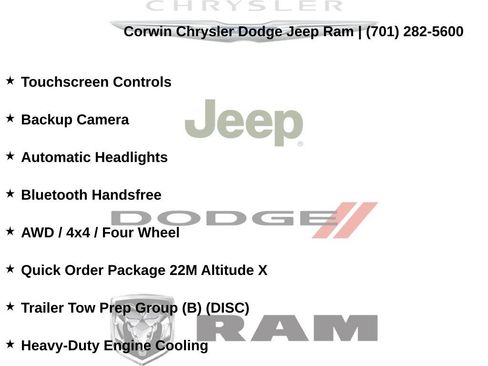Used 2023 Jeep Grand Cherokee Altitude AWD/4WD image 8