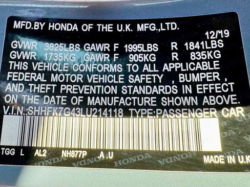 Used 2020 Honda Civic Sport image 27