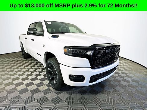 New 2026 RAM 1500 Big Horn w/ Night Edition AWD/4WD image 1