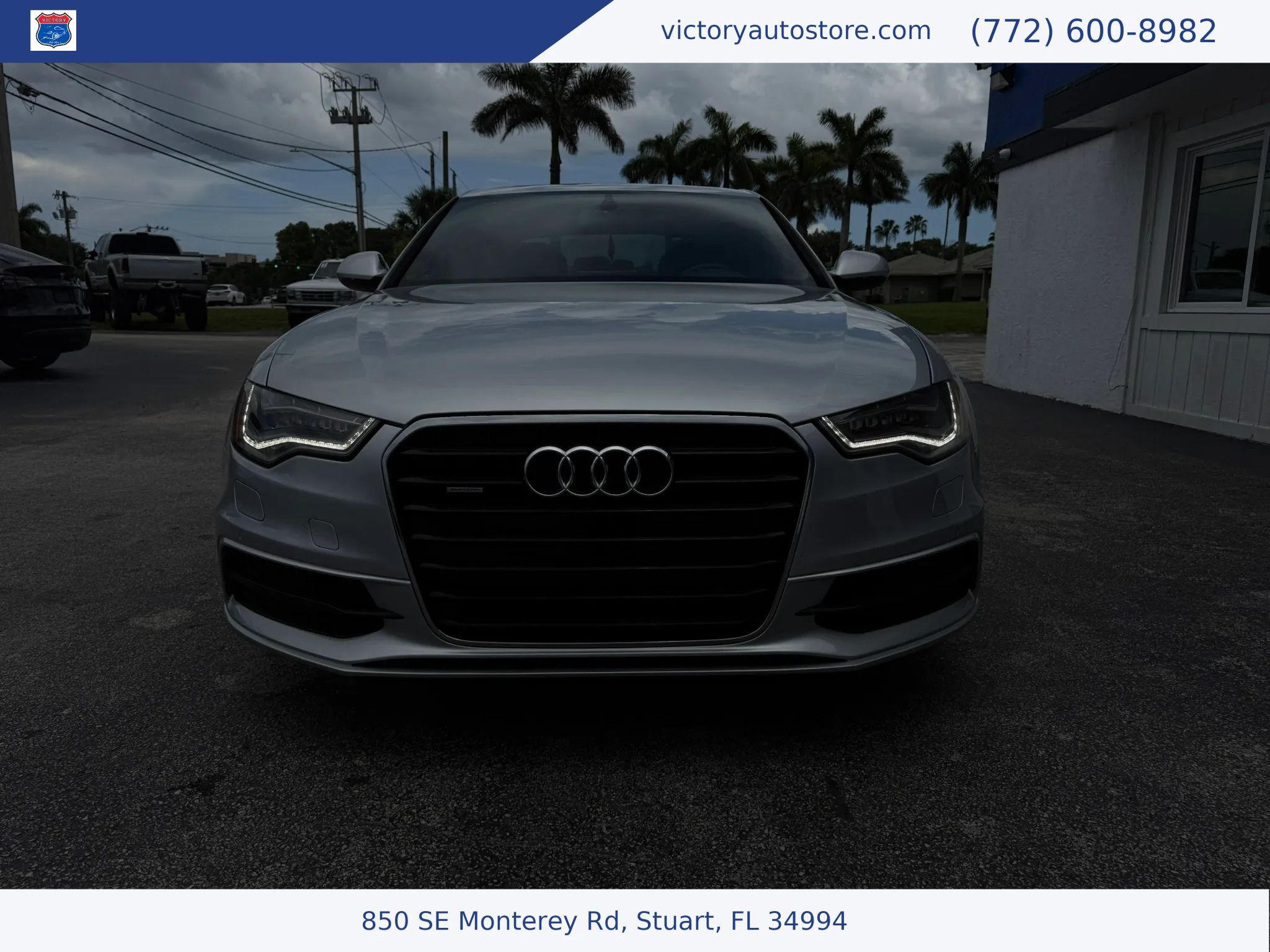 Used 2015 Audi A6 TDI Premium Plus w/ 19" Sport Package AWD/4WD image 3