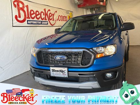 Used 2023 Ford Ranger XLT w/ Equipment Group 302A High image 1