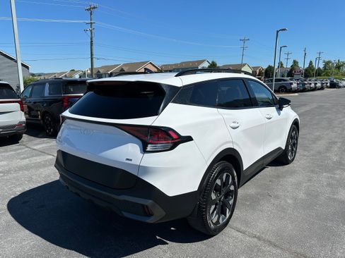 Used 2023 Kia Sportage X-Line w/ X-Line Premium Package AWD/4WD image 5